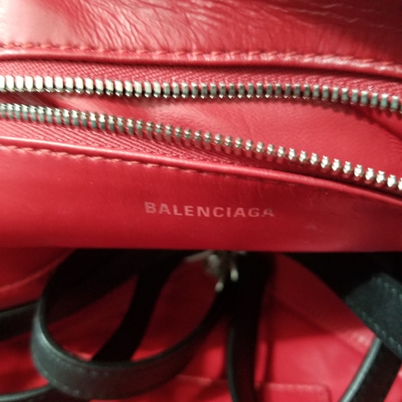 Balenciaga triangle crossbody bag small - Picture 9 of 10